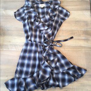 Denim & Supply Wrap and Ruffle Dress by Ralph Lauren
